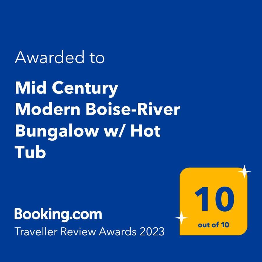 Mid Century Modern Boise-River Bungalow W/ Hot Tub 외부 사진